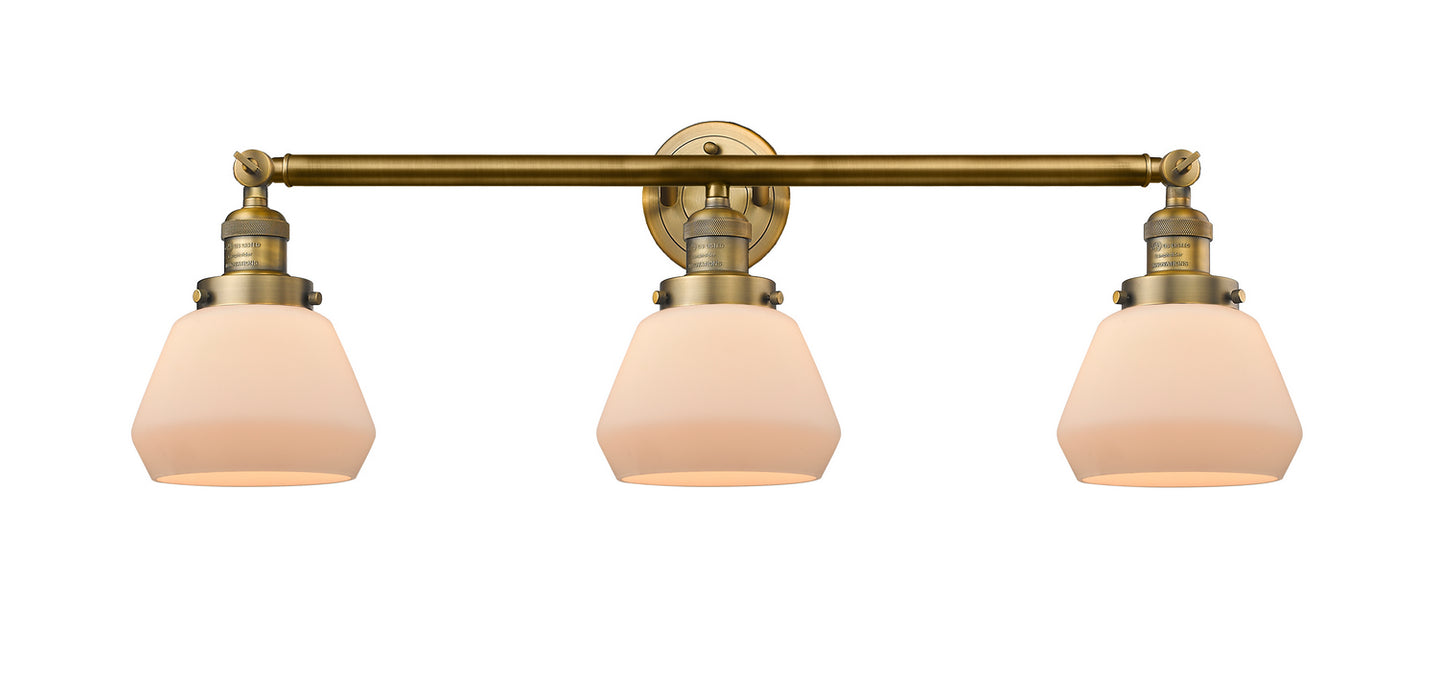 Innovations 205-BB-G171-LED LED Bath Vanity, Brushed Brass