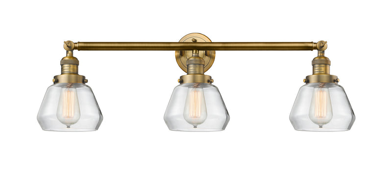 Innovations 205-BB-G172-LED LED Bath Vanity, Brushed Brass