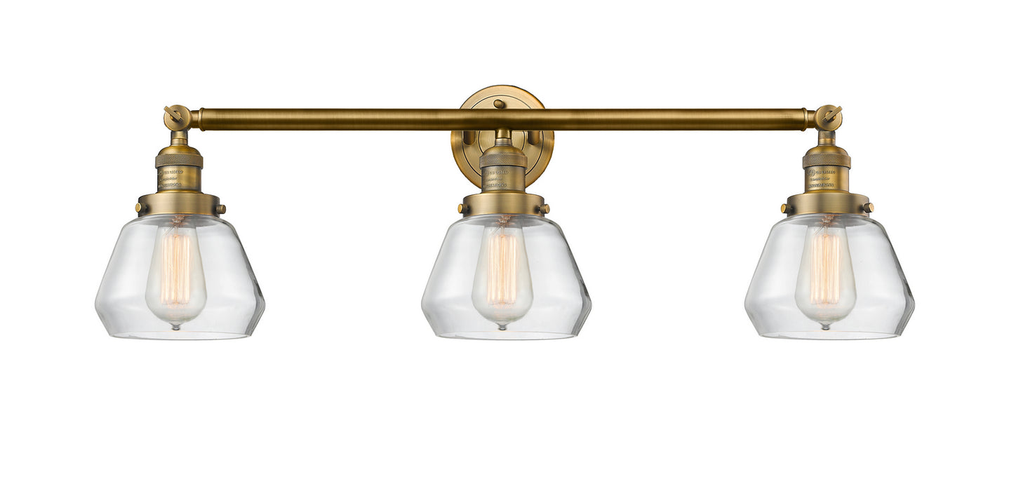 Innovations 205-BB-G172-LED LED Bath Vanity, Brushed Brass