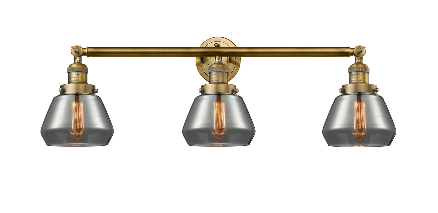 Innovations 205-BB-G173-LED LED Bath Vanity, Brushed Brass