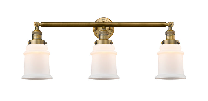 Innovations 205-BB-G181-LED LED Bath Vanity, Brushed Brass