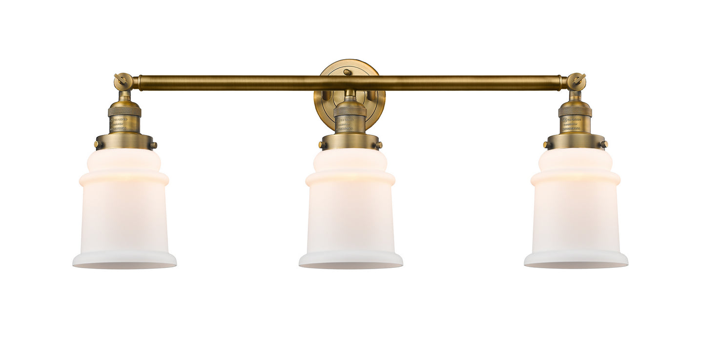 Innovations 205-BB-G181-LED LED Bath Vanity, Brushed Brass