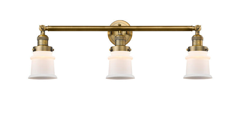 Innovations 205-BB-G181S-LED LED Bath Vanity, Brushed Brass