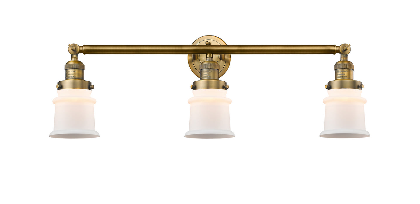 Innovations 205-BB-G181S-LED LED Bath Vanity, Brushed Brass