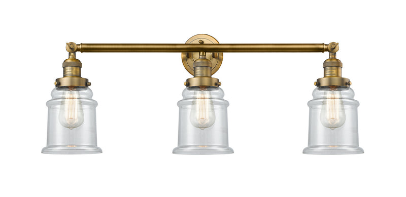 Innovations 205-BB-G182-LED LED Bath Vanity, Brushed Brass