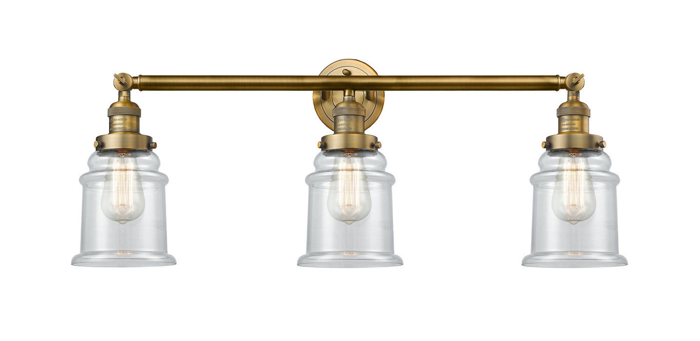 Innovations 205-BB-G182-LED LED Bath Vanity, Brushed Brass