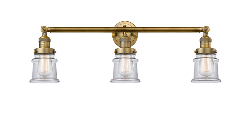 Innovations 205-BB-G182S-LED LED Bath Vanity, Brushed Brass