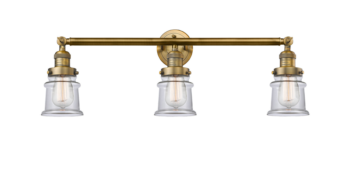 Innovations 205-BB-G182S-LED LED Bath Vanity, Brushed Brass