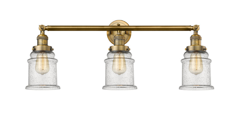 Innovations 205-BB-G184-LED LED Bath Vanity, Brushed Brass