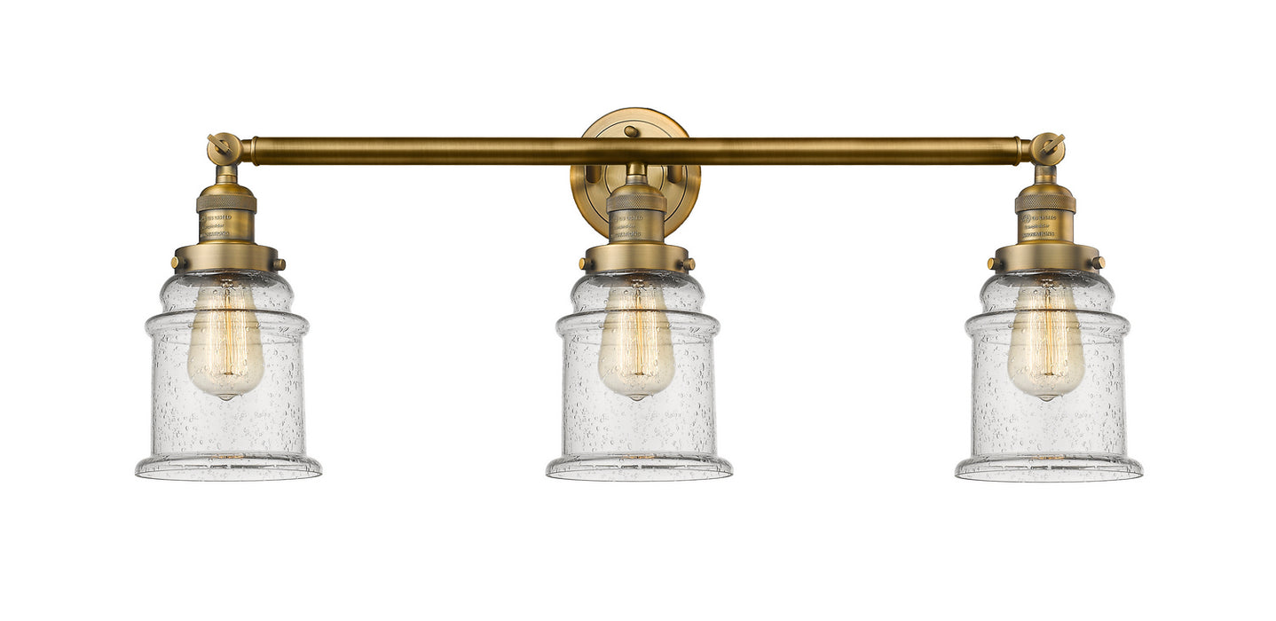 Innovations 205-BB-G184-LED LED Bath Vanity, Brushed Brass