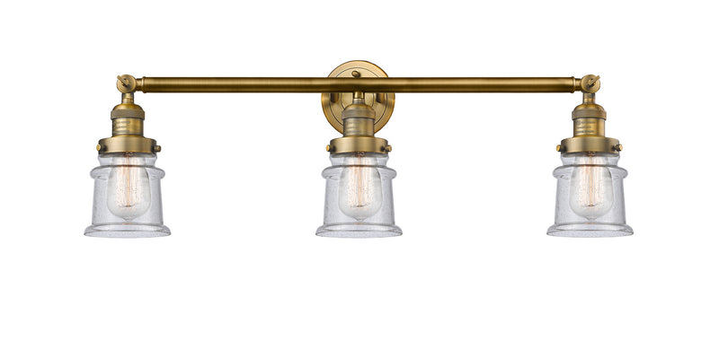 Innovations 205-BB-G184S-LED LED Bath Vanity, Brushed Brass