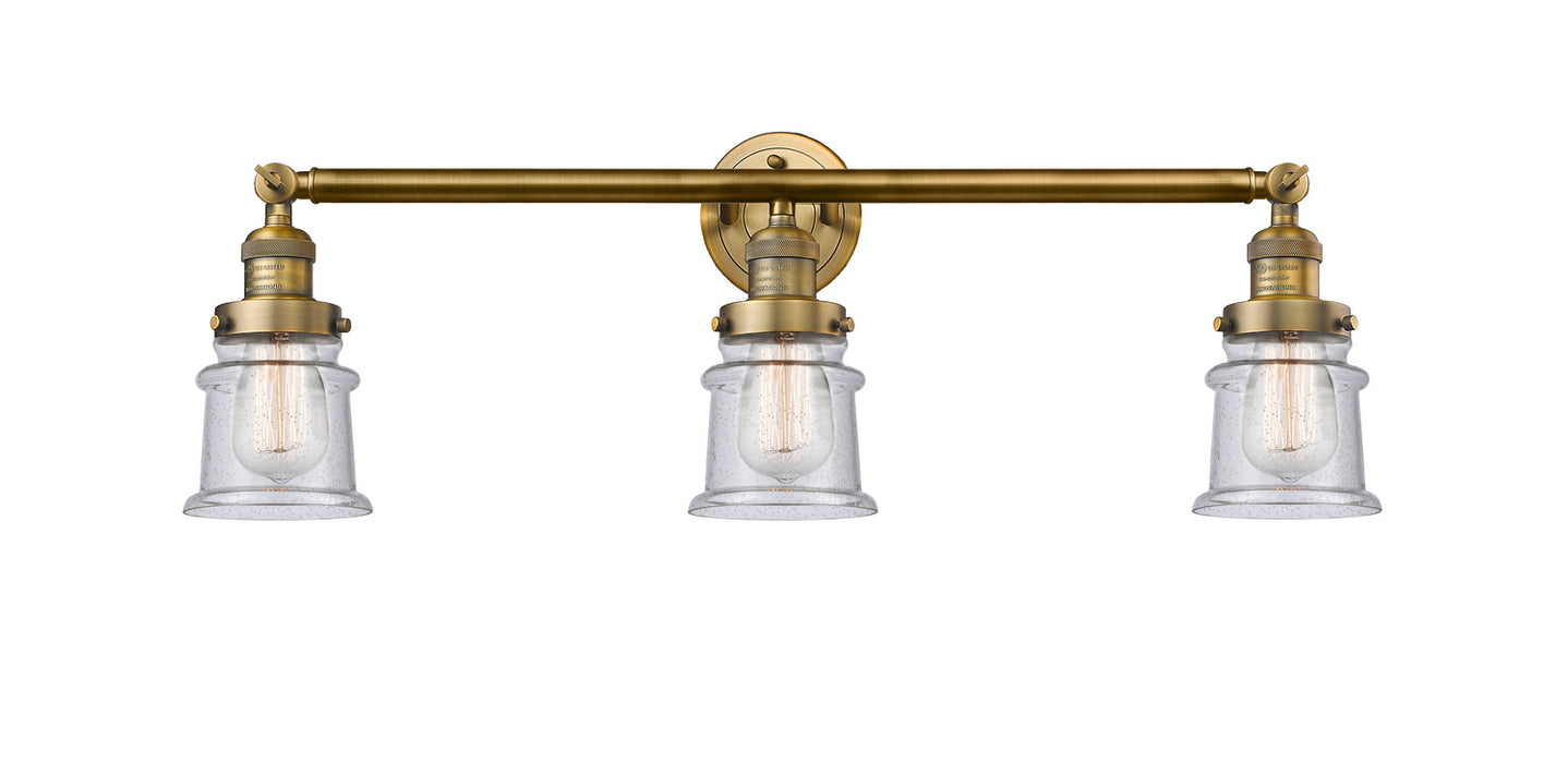 Innovations 205-BB-G184S-LED LED Bath Vanity, Brushed Brass
