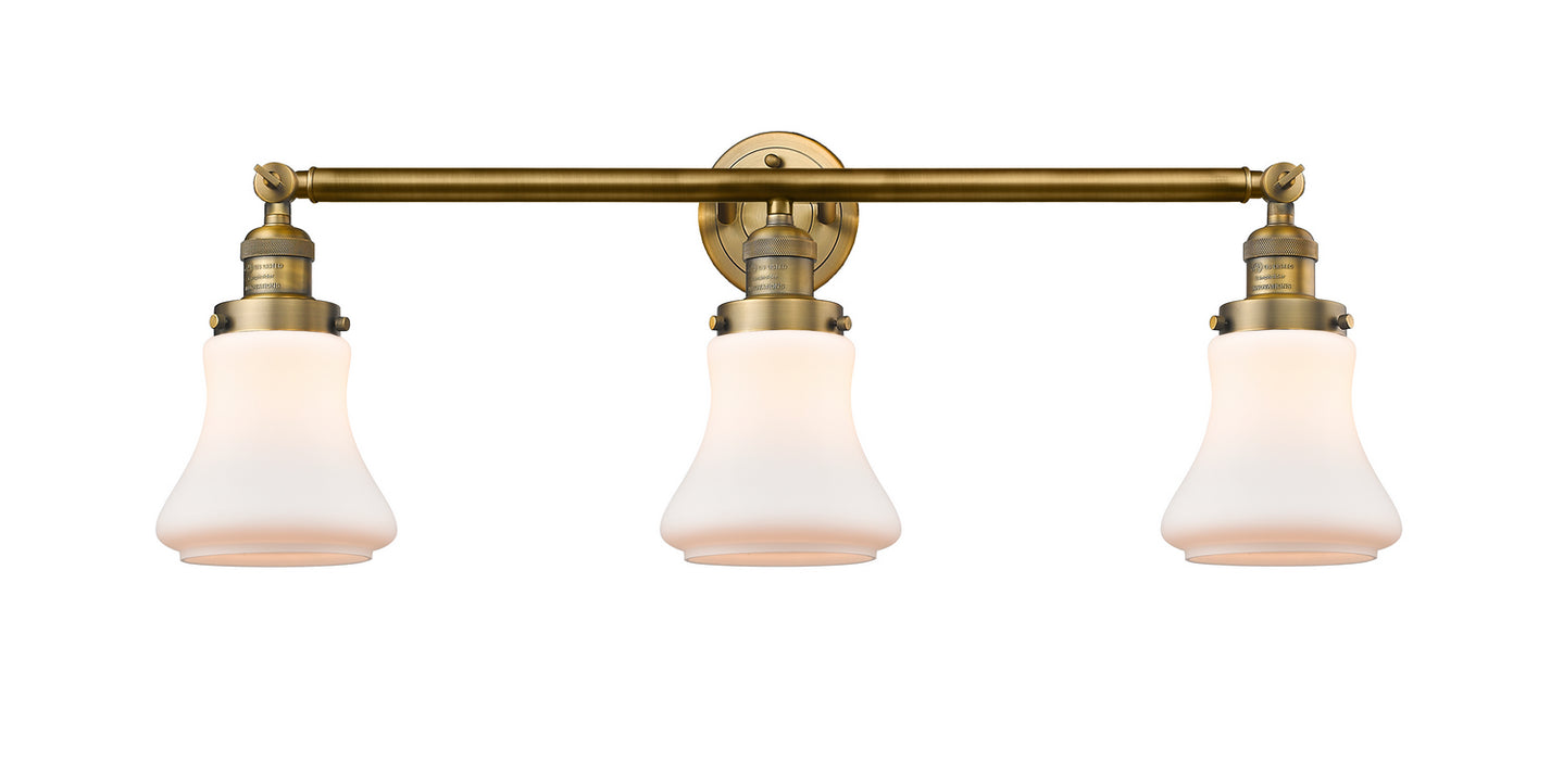 Innovations 205-BB-G191-LED LED Bath Vanity, Brushed Brass