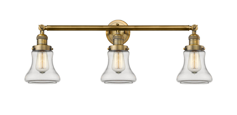 Innovations 205-BB-G192-LED LED Bath Vanity, Brushed Brass
