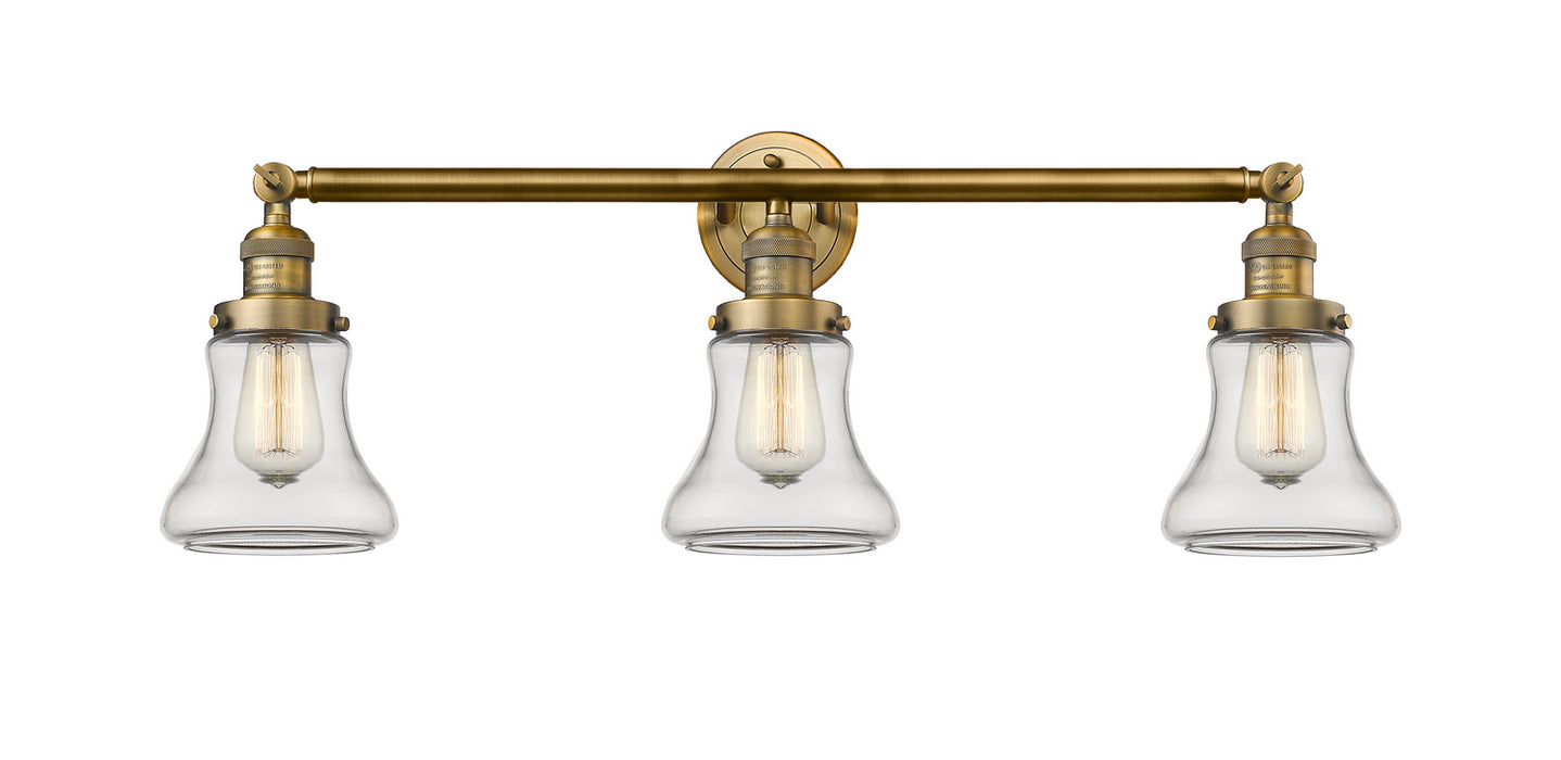 Innovations 205-BB-G192-LED LED Bath Vanity, Brushed Brass