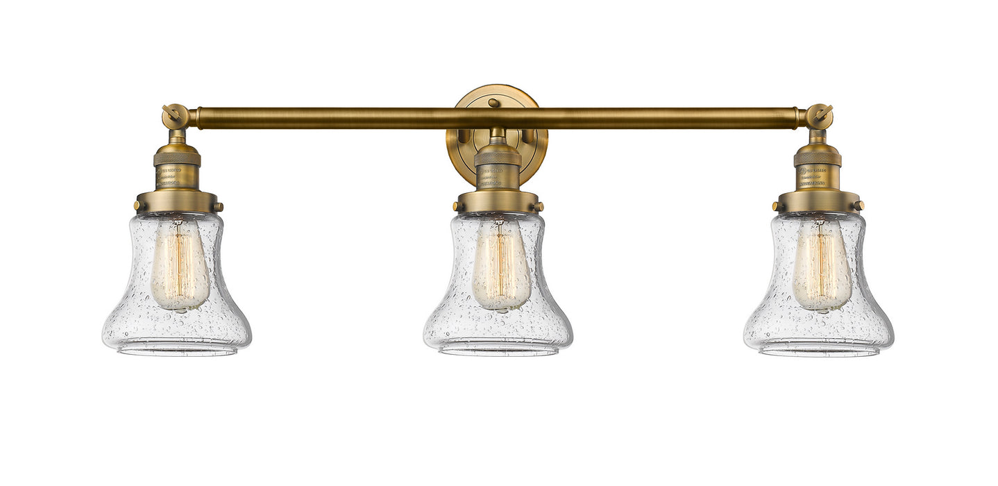 Innovations 205-BB-G194-LED LED Bath Vanity, Brushed Brass