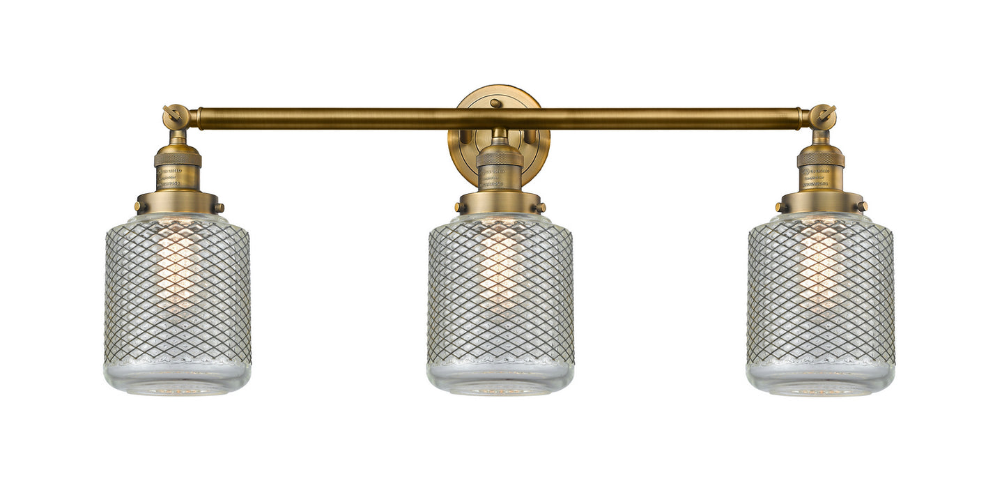 Innovations 205-BB-G262-LED LED Bath Vanity, Brushed Brass