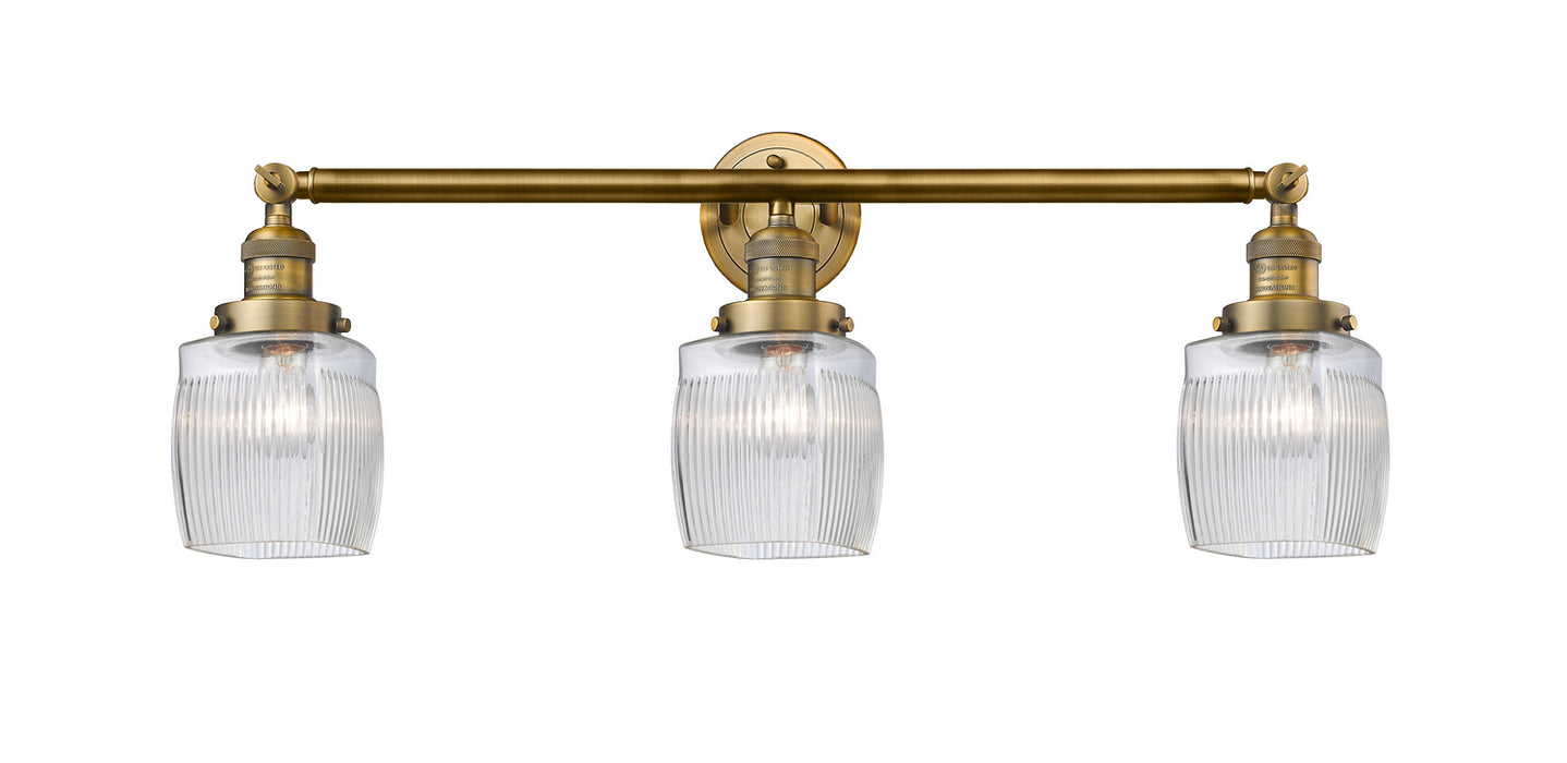 Innovations 205-BB-G302-LED LED Bath Vanity, Brushed Brass