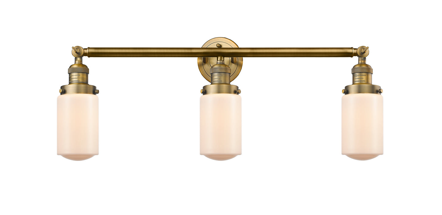Innovations 205-BB-G311-LED LED Bath Vanity, Brushed Brass