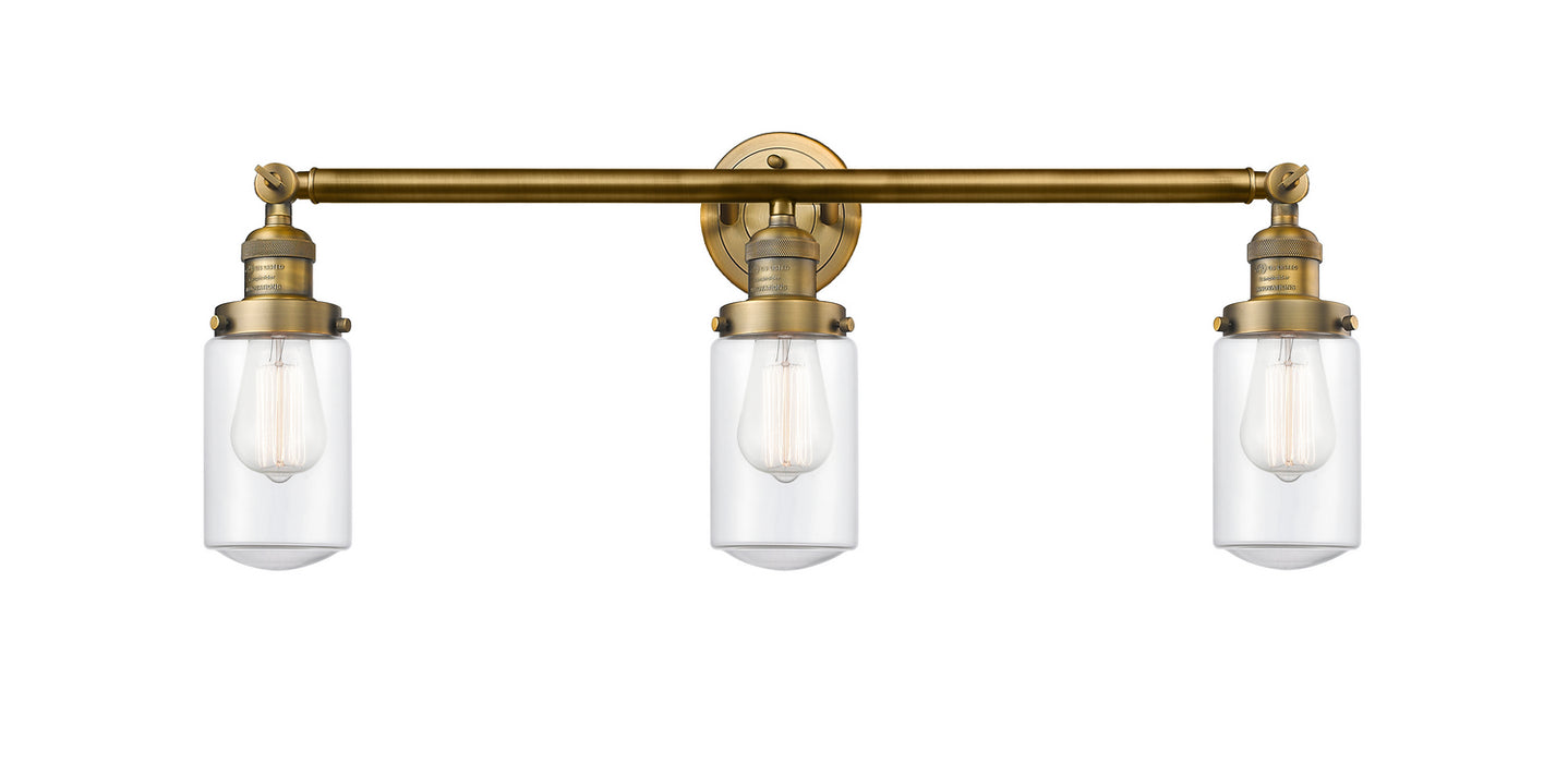 Innovations 205-BB-G312-LED LED Bath Vanity, Brushed Brass