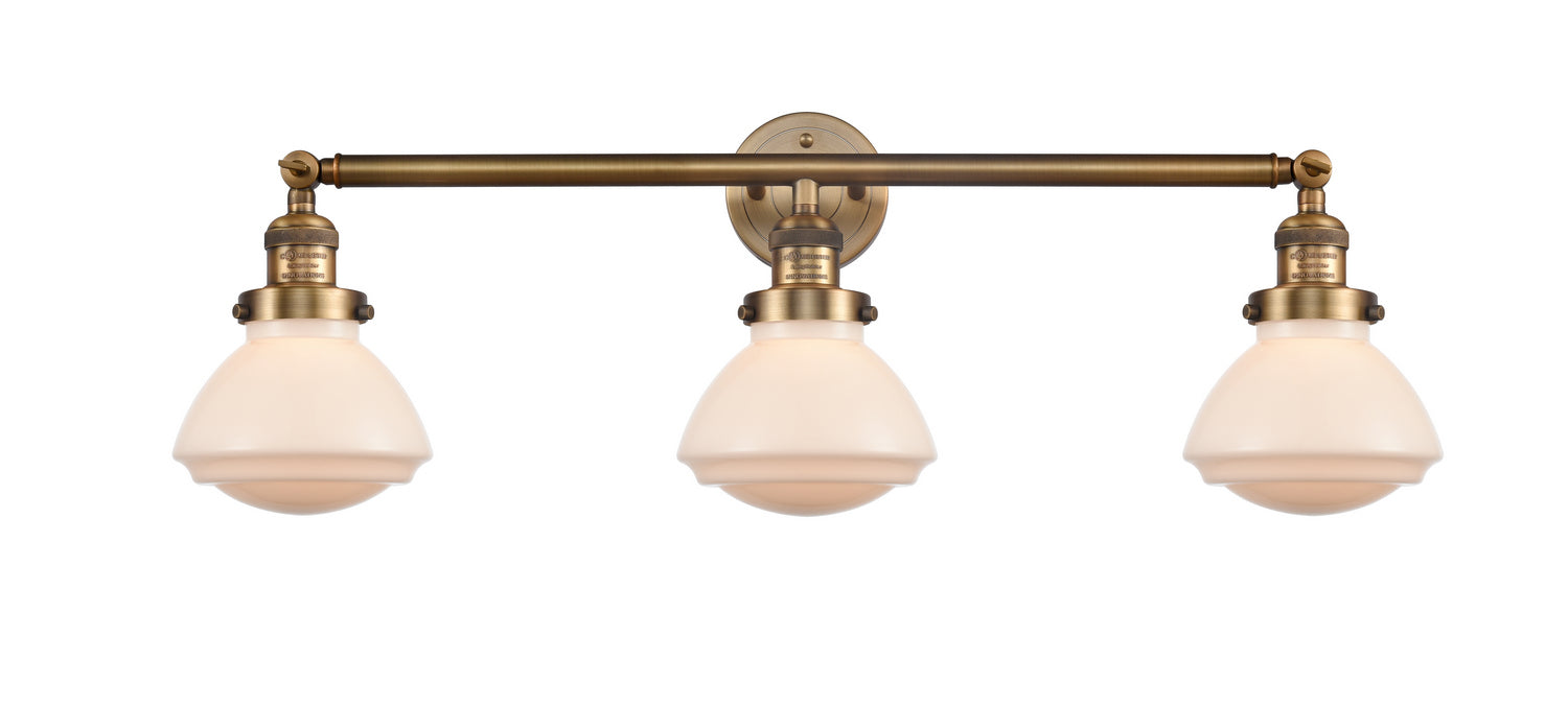 Innovations 205-BB-G321-LED LED Bath Vanity, Brushed Brass