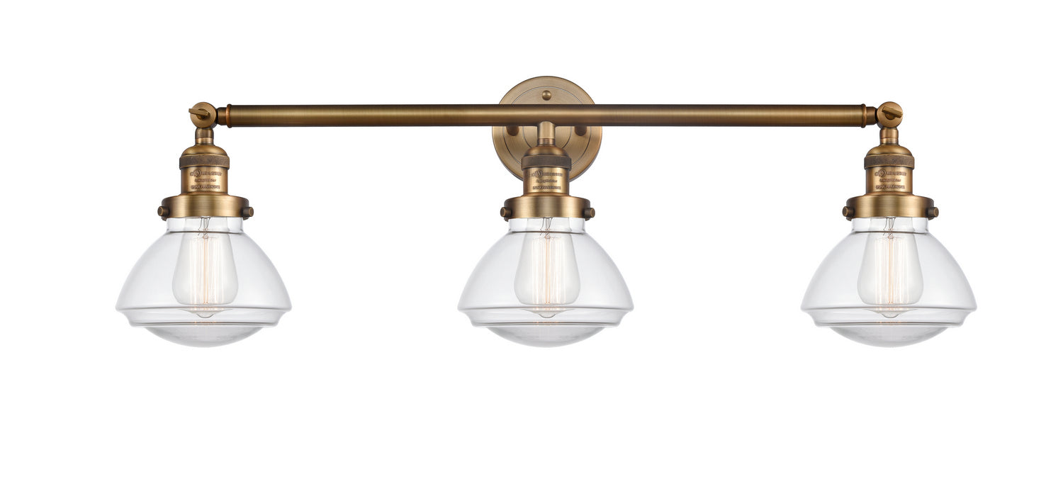 Innovations 205-BB-G322-LED LED Bath Vanity, Brushed Brass