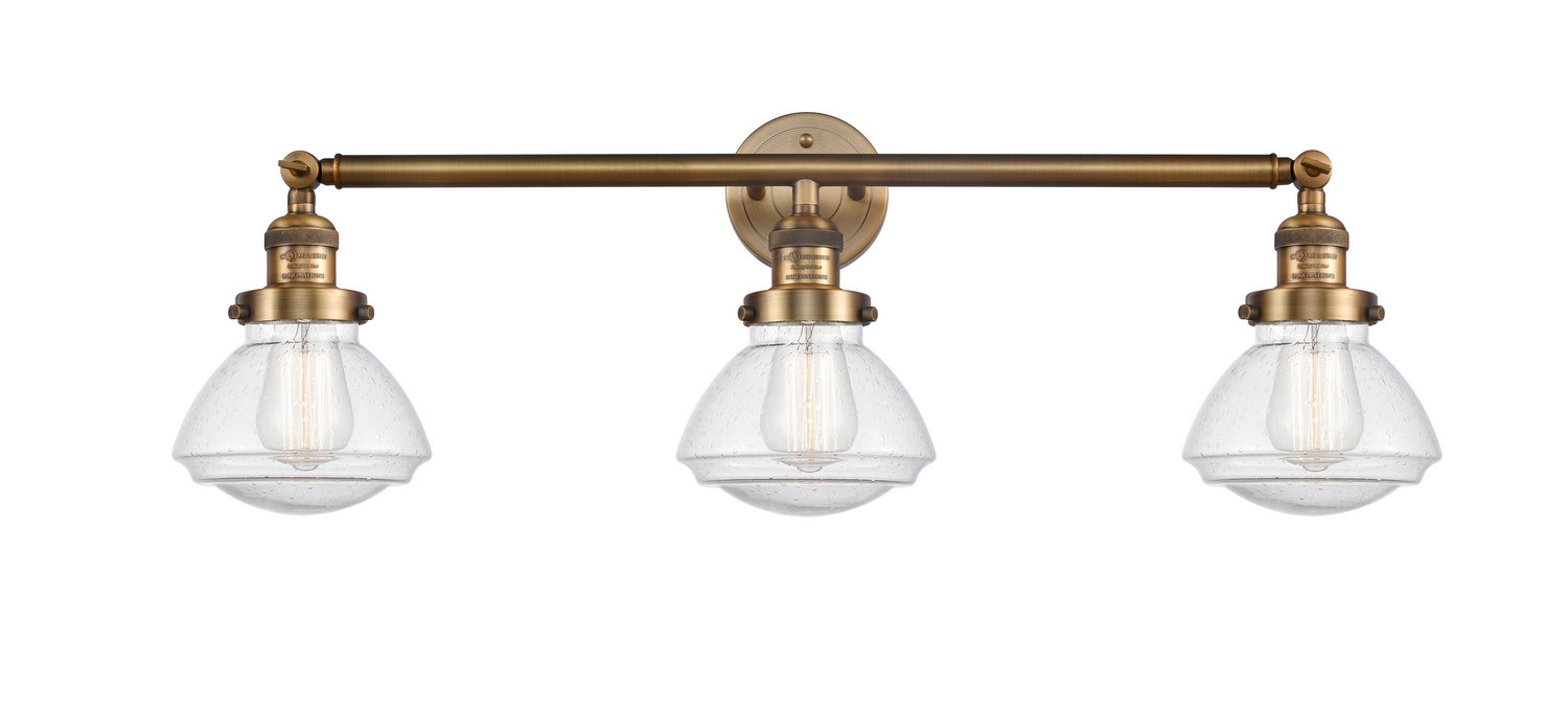 Innovations 205-BB-G324-LED LED Bath Vanity, Brushed Brass