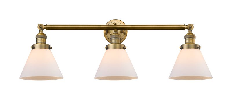 Innovations 205-BB-G41-LED LED Bath Vanity, Brushed Brass