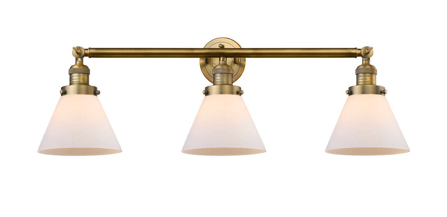 Innovations 205-BB-G41-LED LED Bath Vanity, Brushed Brass
