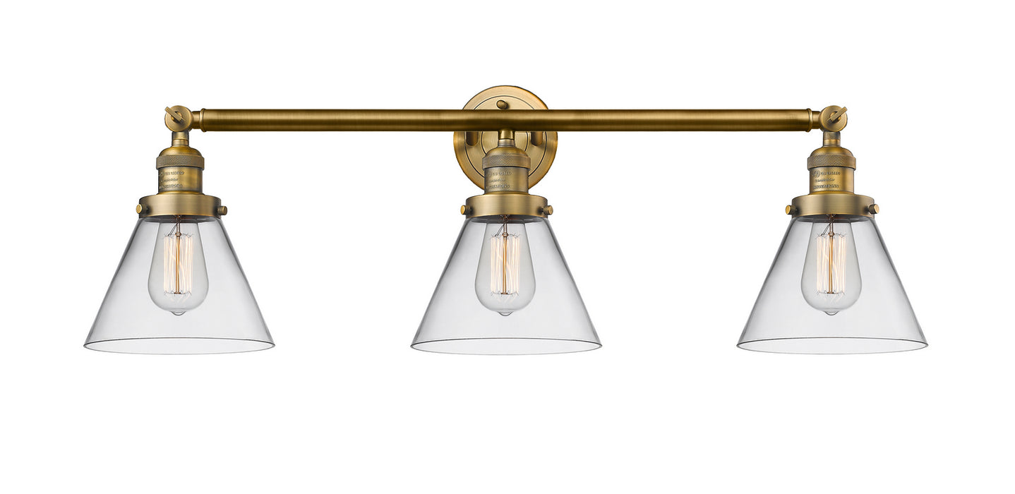 Innovations 205-BB-G42-LED LED Bath Vanity, Brushed Brass