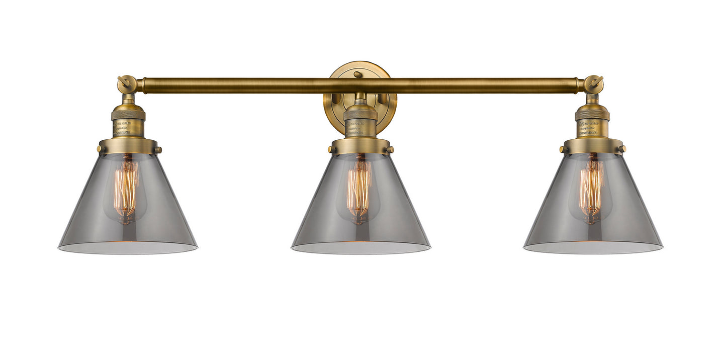 Innovations 205-BB-G43-LED LED Bath Vanity, Brushed Brass