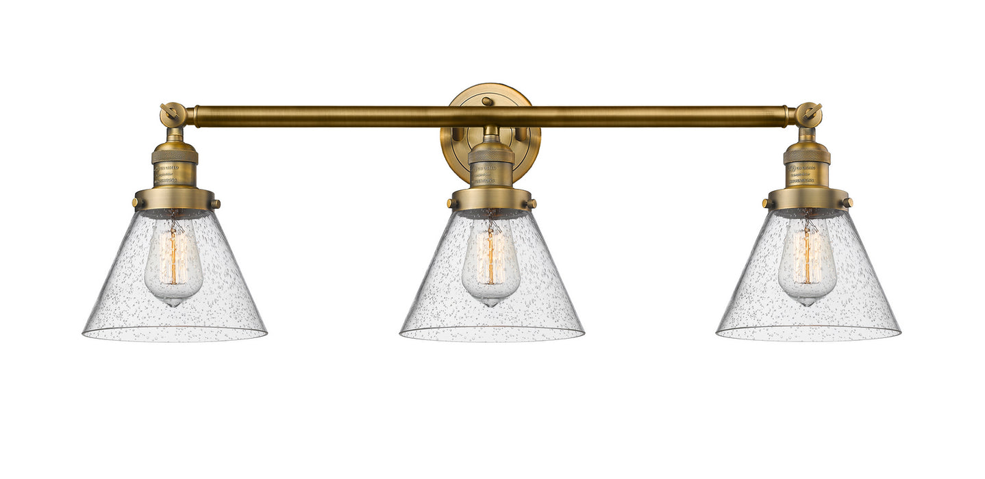 Innovations 205-BB-G44-LED LED Bath Vanity, Brushed Brass