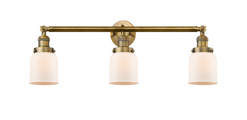 Innovations 205-BB-G51-LED LED Bath Vanity, Brushed Brass