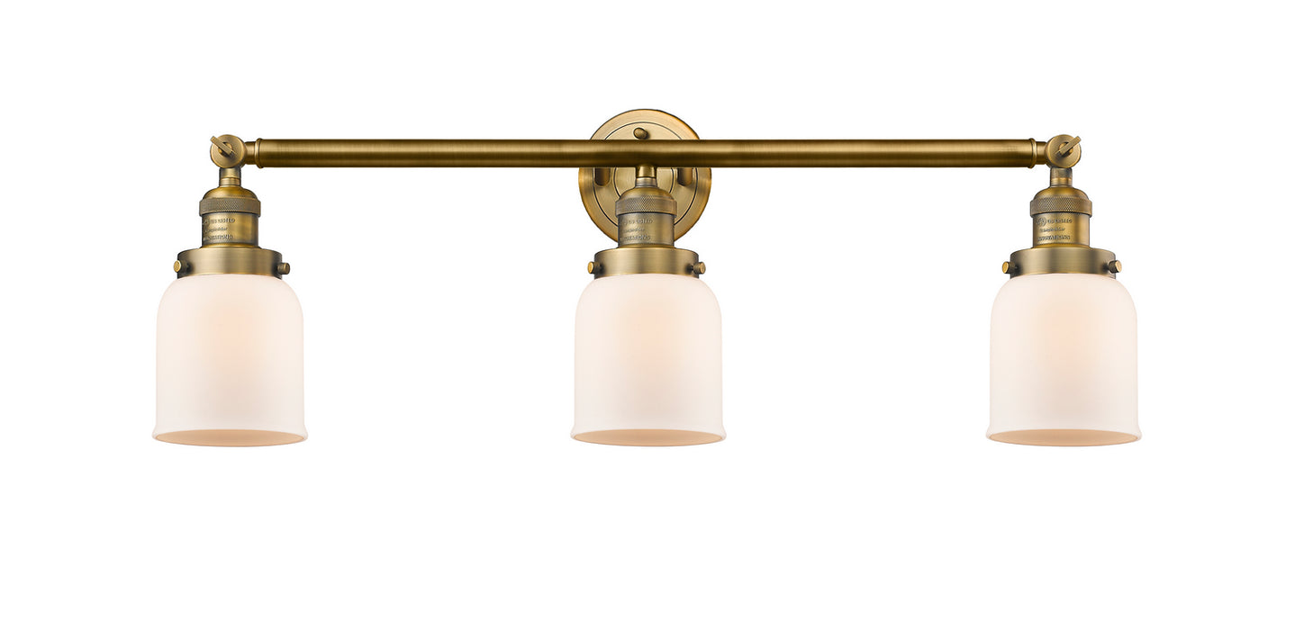 Innovations 205-BB-G51-LED LED Bath Vanity, Brushed Brass