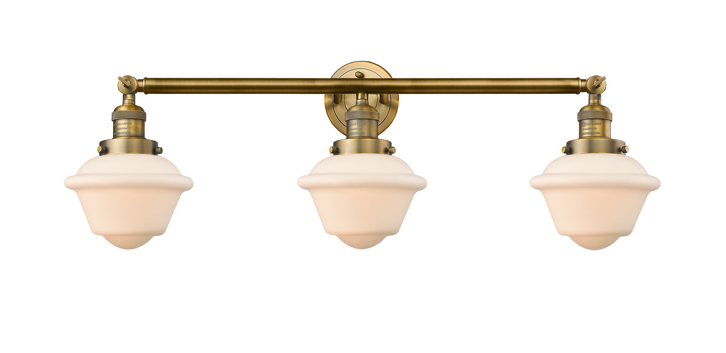 Innovations 205-BB-G531-LED LED Bath Vanity, Brushed Brass