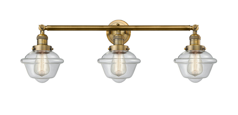 Innovations 205-BB-G532-LED LED Bath Vanity, Brushed Brass
