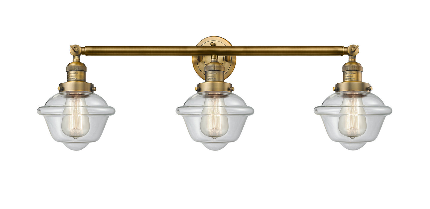 Innovations 205-BB-G532-LED LED Bath Vanity, Brushed Brass