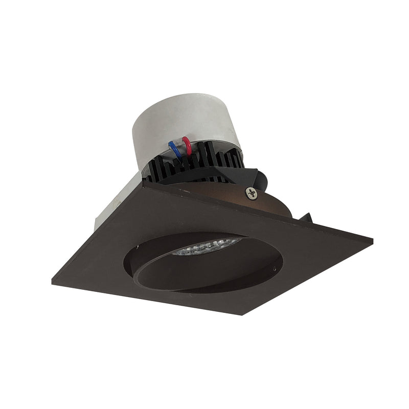 Nora Lighting NPR-4SCCDXBZ Adjustable Trim, Bronze Reflector / Bronze Flange