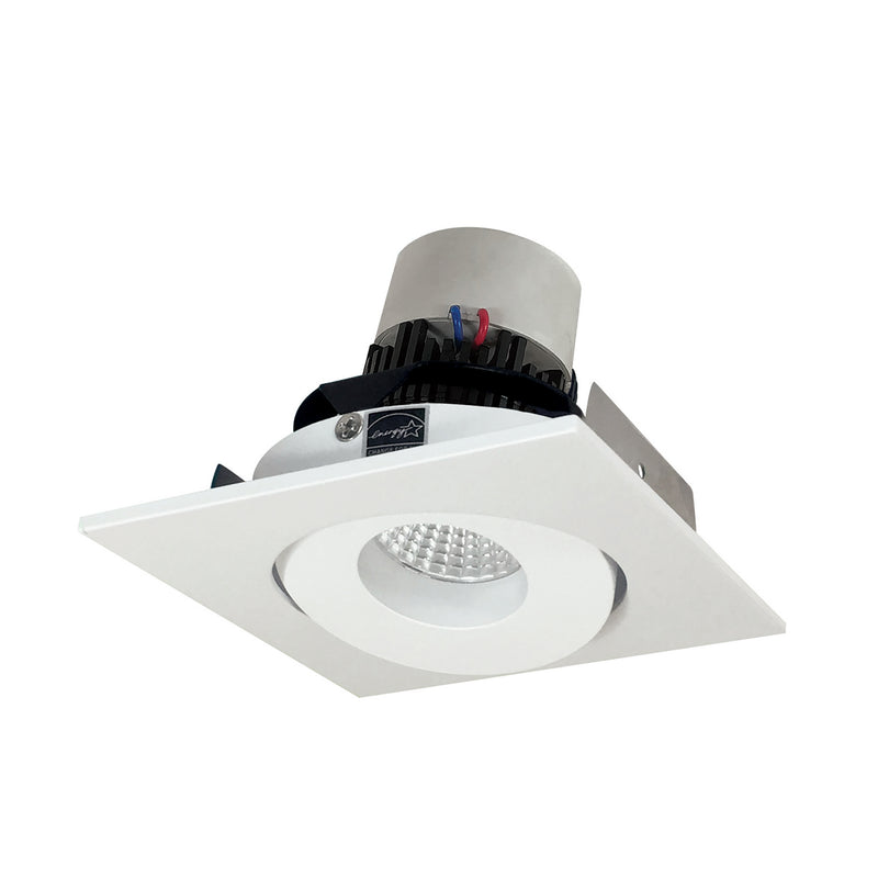 Nora Lighting NPR-4SG30XMPW Adjustable Trim, Matte Powder White