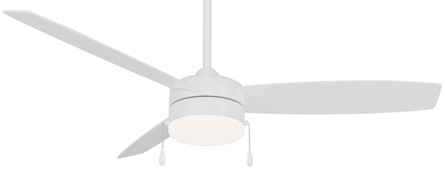 Minka Aire F670L-WHF 54" Ceiling Fan, Flat White