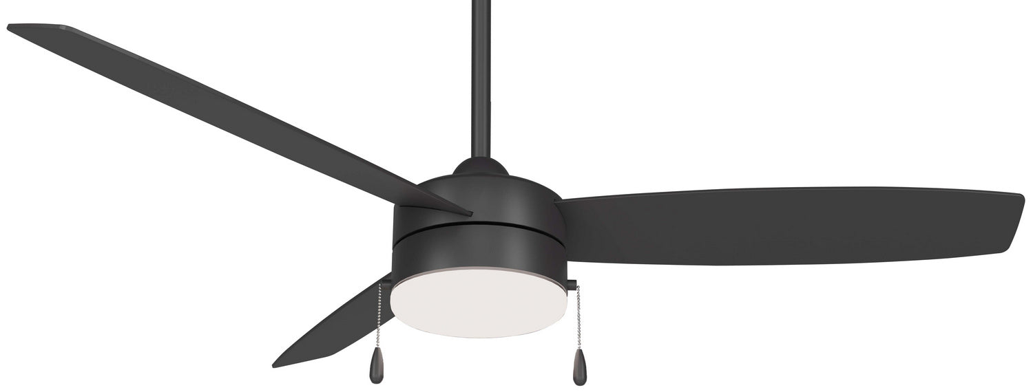 Minka Aire F670L-CL 54" Ceiling Fan, Coal
