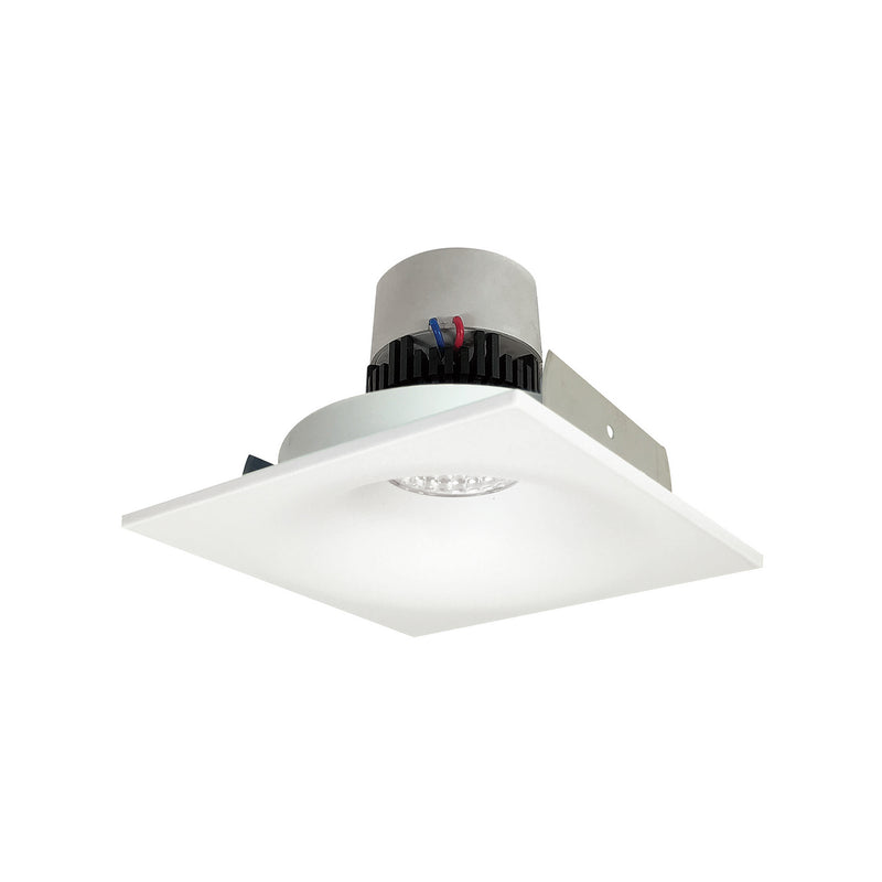Nora Lighting NPR-4SNB30XMPW Recessed, Matte Powder White