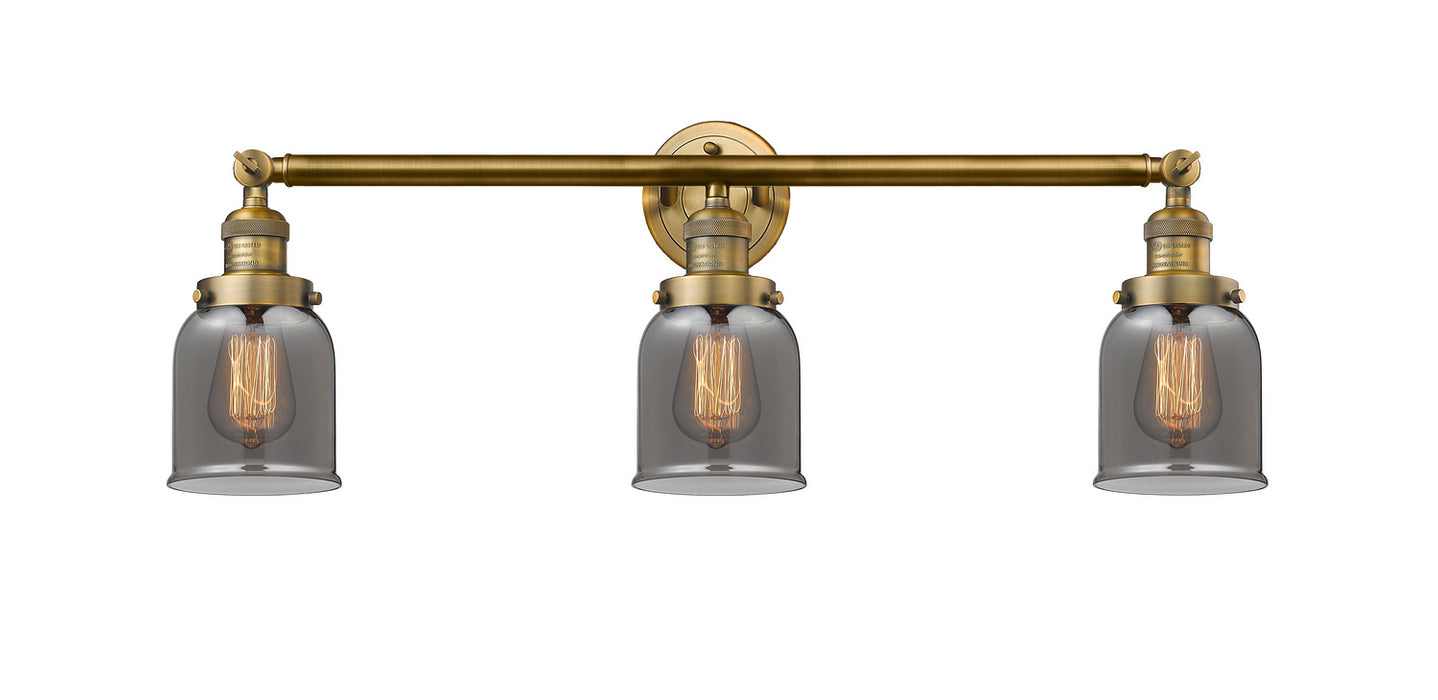 Innovations 205-BB-G53-LED LED Bath Vanity, Brushed Brass