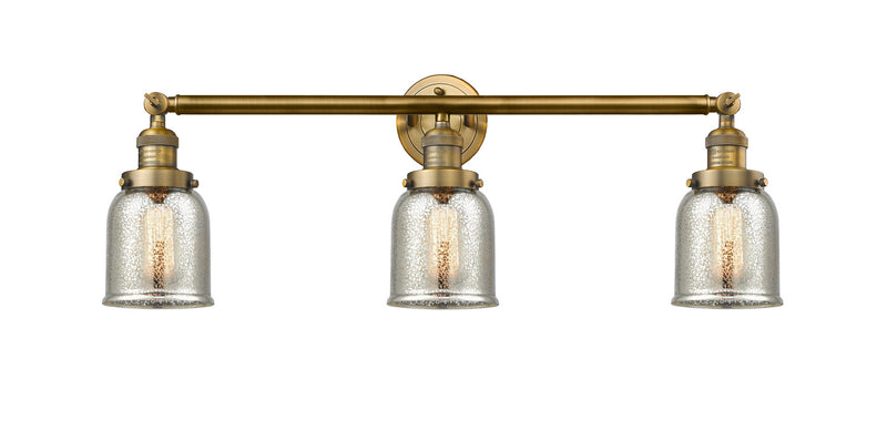 Innovations 205-BB-G58-LED LED Bath Vanity, Brushed Brass