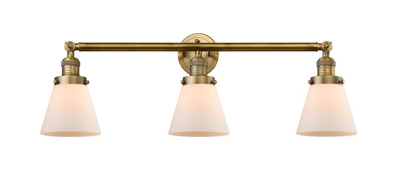 Innovations 205-BB-G61-LED LED Bath Vanity, Brushed Brass