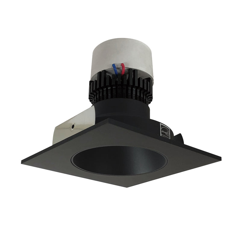 Nora Lighting NPR-4SNDC30XBB Recessed, Black Reflector / Black Flange