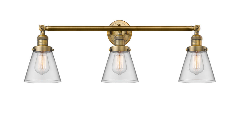 Innovations 205-BB-G62-LED LED Bath Vanity, Brushed Brass