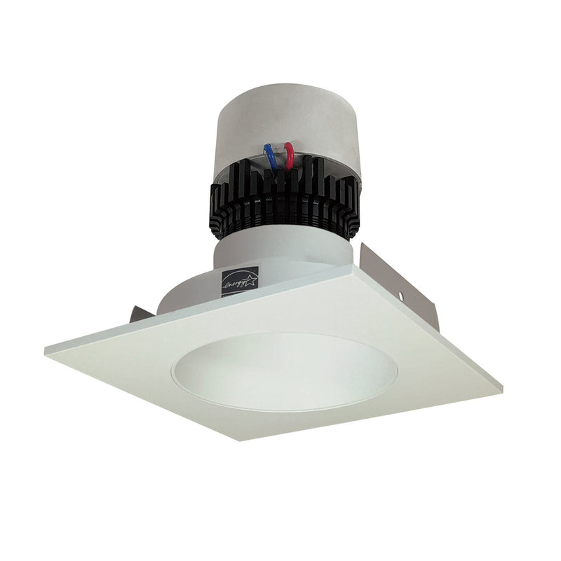Nora Lighting NPR-4SNDC30XWW Recessed, White Reflector / White Flange