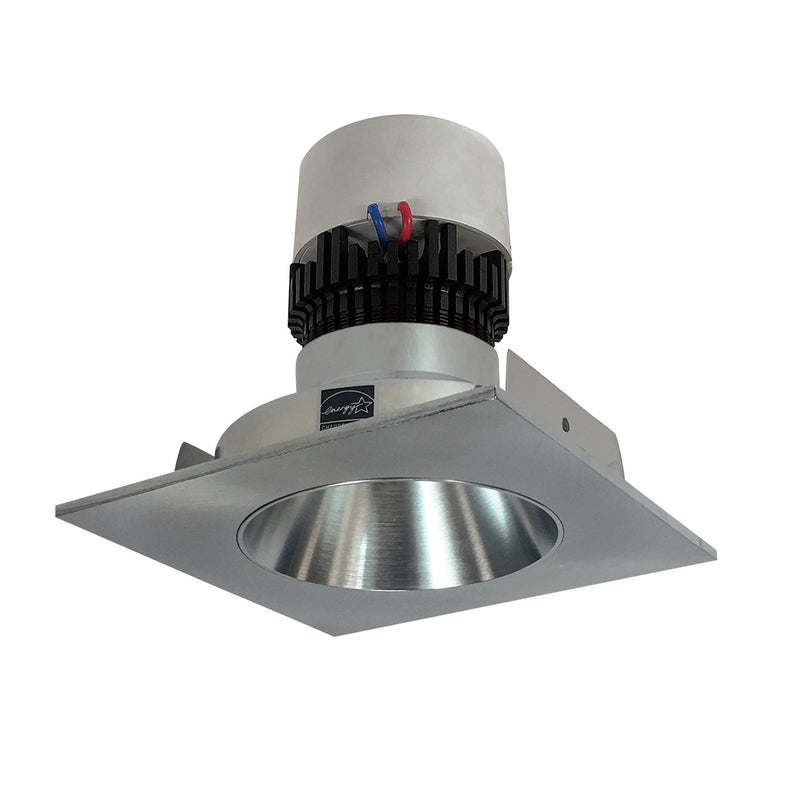 Nora Lighting NPR-4SNDC35XNN Recessed, Natural Metal Reflector / Natural Metal Flange