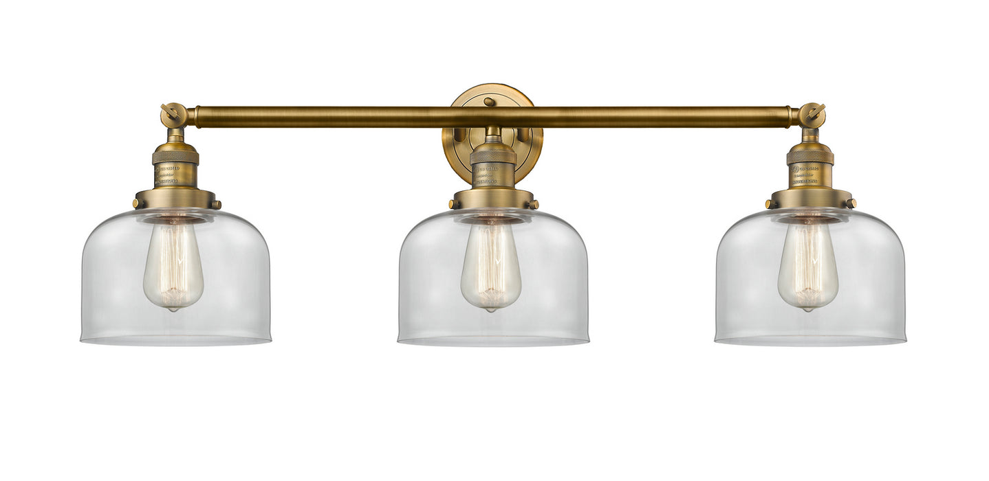 Innovations 205-BB-G72-LED LED Bath Vanity, Brushed Brass